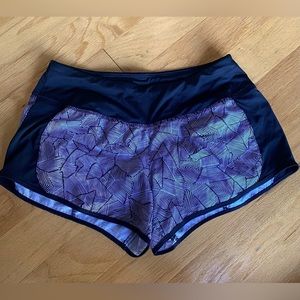 Nike Athletic Dri-Fit Shorts, 2.5” inseam, Black and white, Size Small